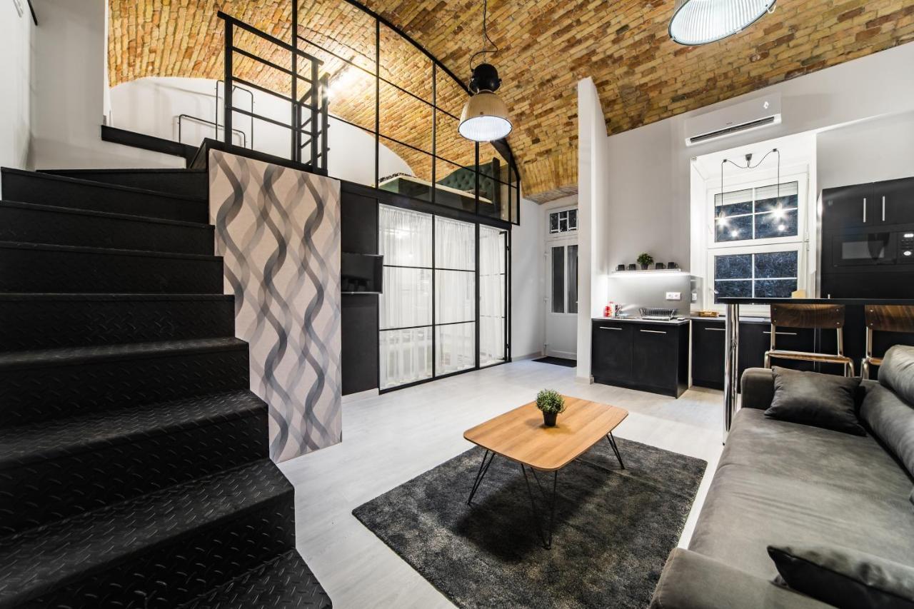 Spacious Loft In The Heart Of Downtown Βουδαπέστη Εξωτερικό φωτογραφία